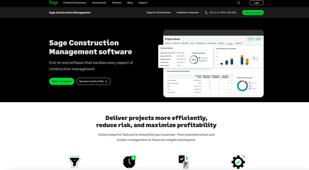 Sage Construction Management